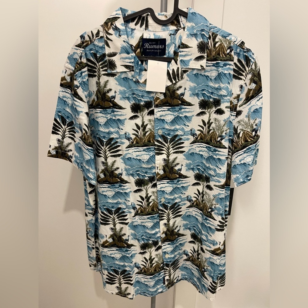 Rumors Hawaiian Shirt